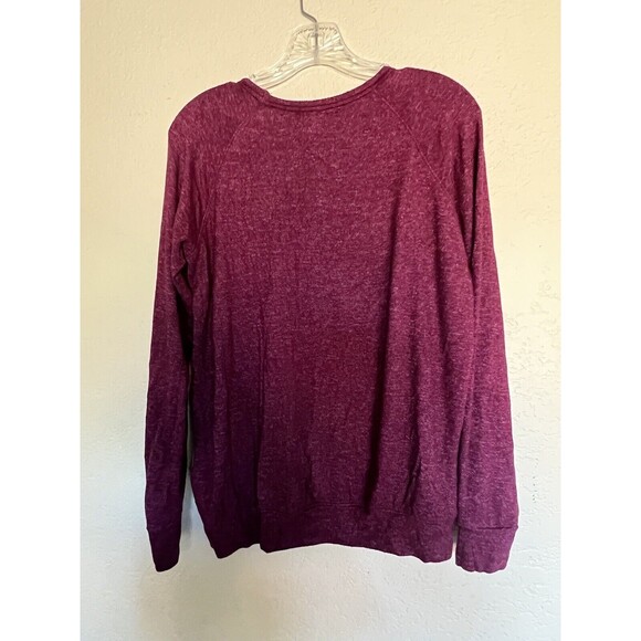 Buffalo David Bitton Sweater Womens Small Dark Red Pullover Sweatshirt - Picture 2 of 6